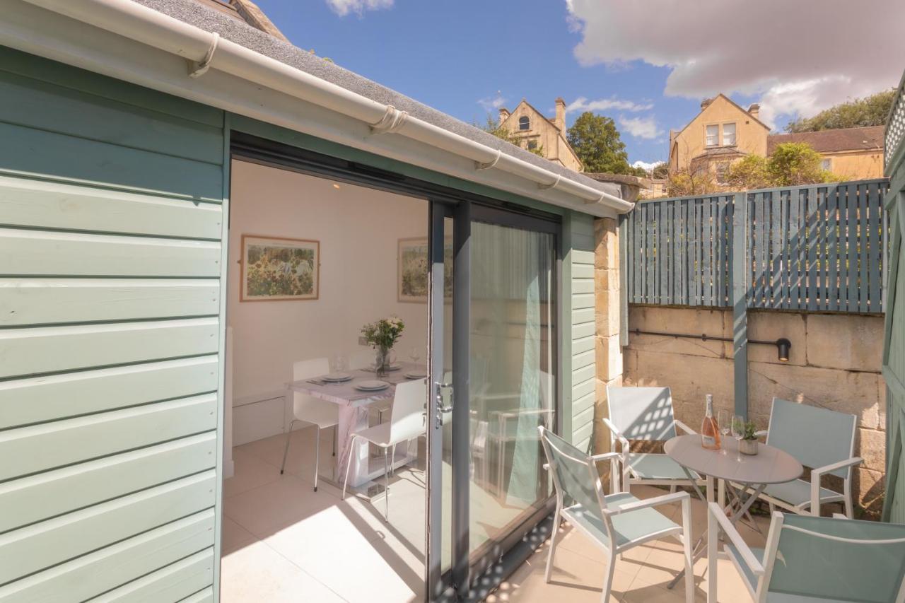 The Blue Door Apartamento Bath Exterior foto