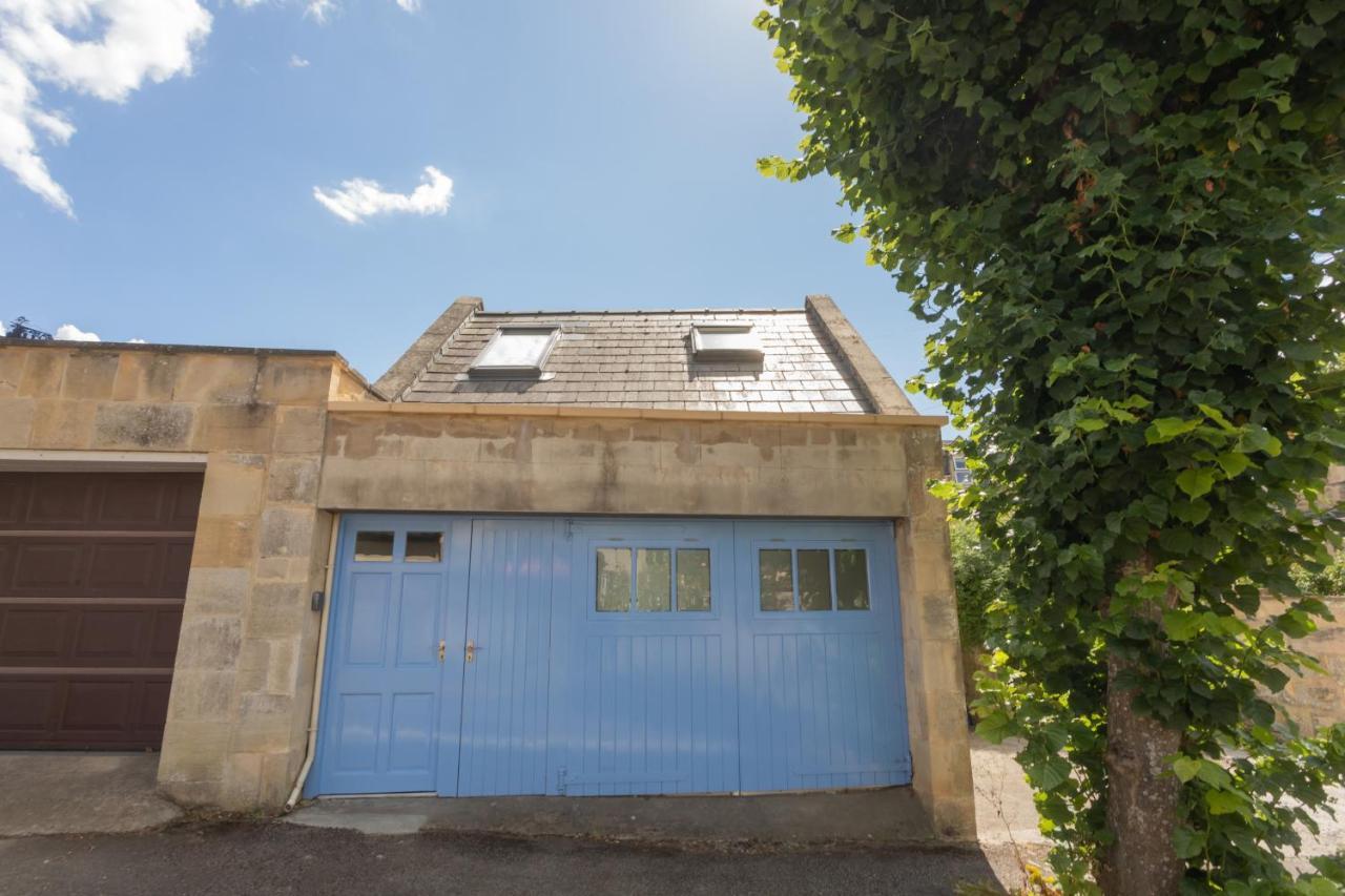 The Blue Door Apartamento Bath Exterior foto
